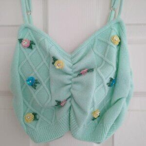 For Love and Lemons Cropped Top